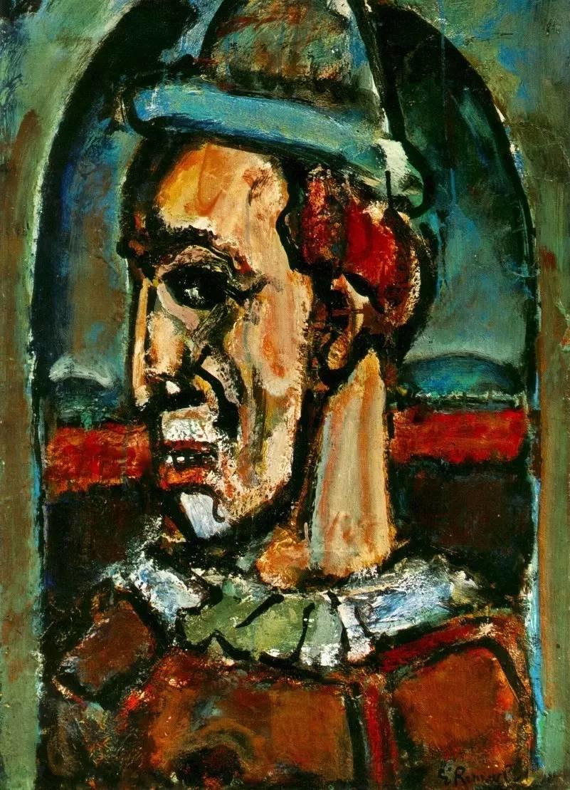 表现派代表画家卢奥作品集