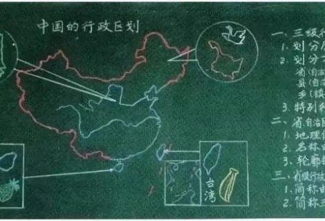 教学中“高颜值”的粉笔字
