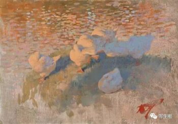 俄罗斯画家Bato Dugarzhapov风景作品