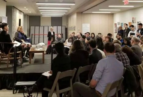国际对话｜中央美术学院美术教育研究中心、社会美育联盟与纽约华美协进社互送祝福
